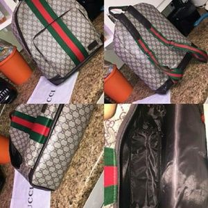 Gucci~ Authentic Luxury Backpack